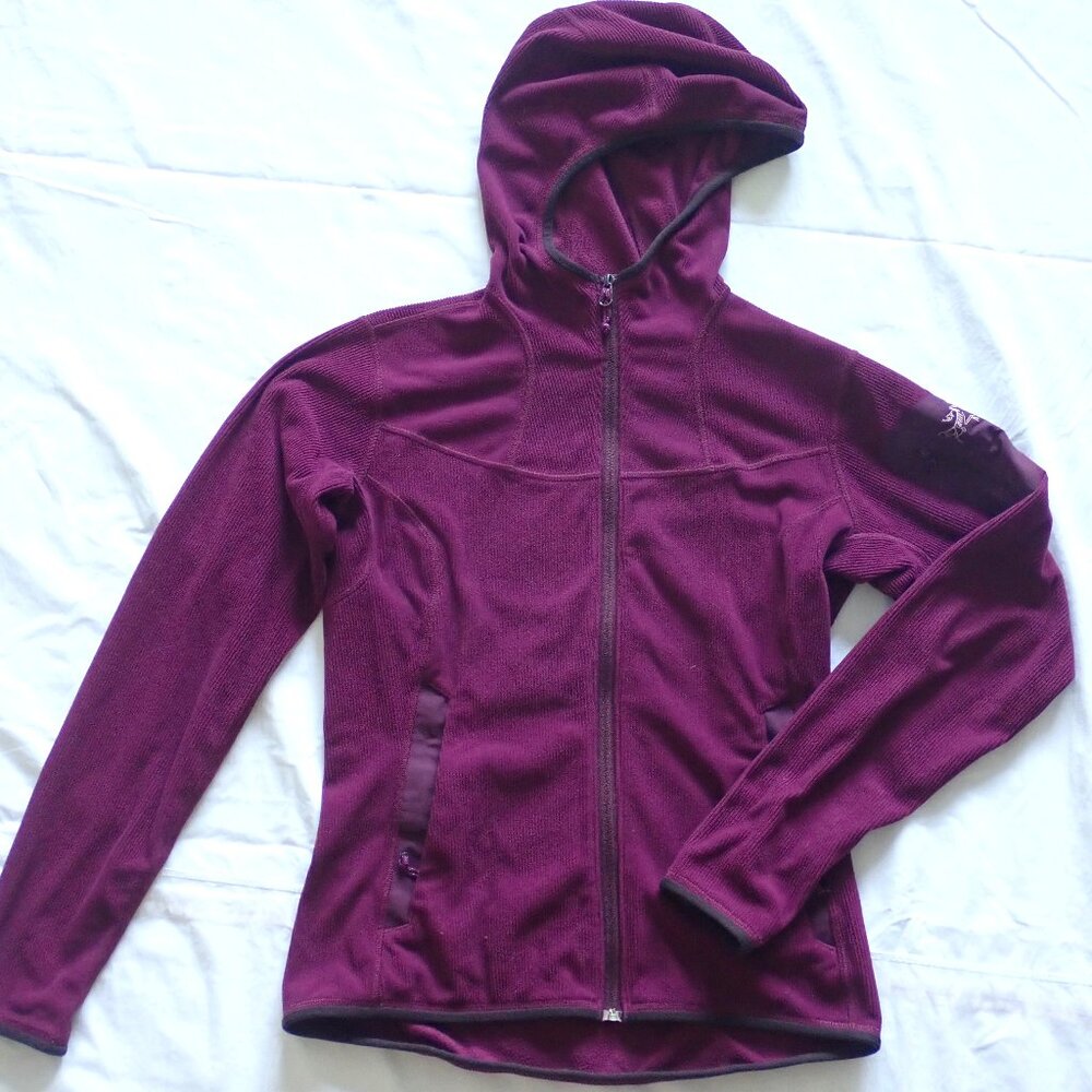 Arcteryx Caliber Polartec fleece hoody